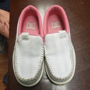 Girls DC Loafers